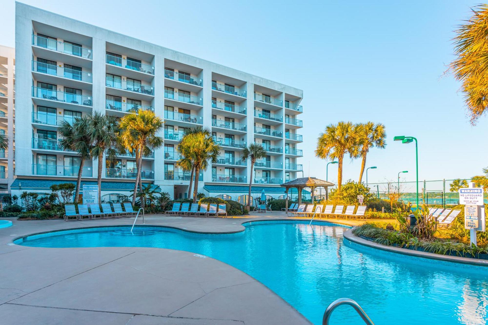 Gulf Shores Surf & Racquet Club Condos II Phòng bức ảnh